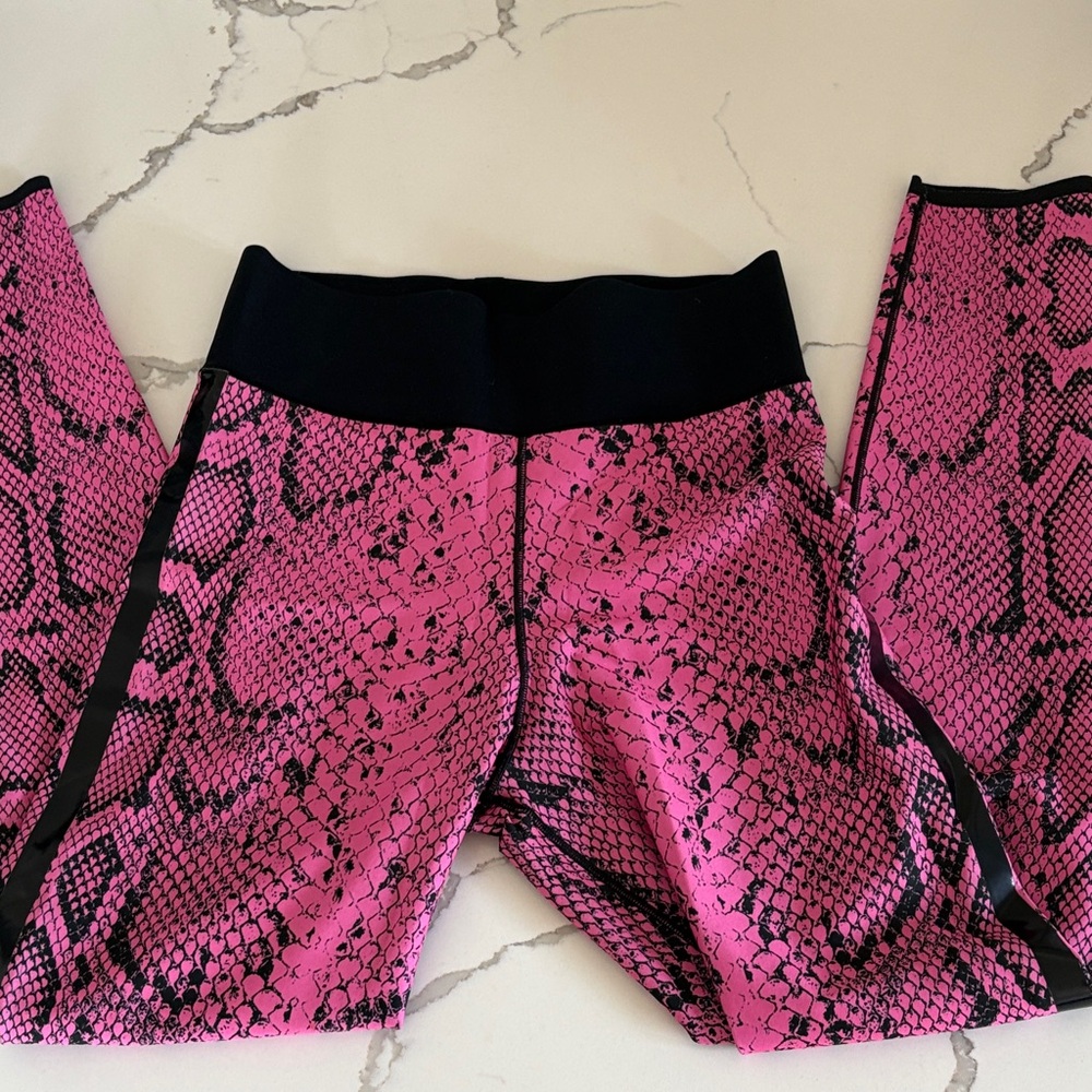 Ultracor Punk Snake Print Leggings